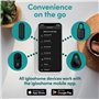igloohome Smart KeyBox – Boîte à Clé Sécurisée Intelligente | PIN et Bluetooth | Sûr, sans Installation, sans Connexion | Permet