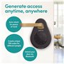 igloohome Smart KeyBox – Boîte à Clé Sécurisée Intelligente | PIN et Bluetooth | Sûr, sans Installation, sans Connexion | Permet