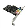 Uonlytech Cartes Son Internes D'ordinateur Puces Pcie Carte Son 5.1 Carte Son Pcie Son Interne Entourer Son Stéréo D