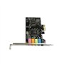 Uonlytech Cartes Son Internes D'ordinateur Puces Pcie Carte Son 5.1 Carte Son Pcie Son Interne Entourer Son Stéréo D