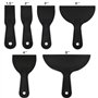 Spatule à Enduire Mastic pour Retrait Résine Impression Pe
