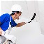 6 Pièces Couteau à Mastic de Spatule en Plastique, Couteau à Enduire, Spatule à Enduire Mastic pour Retrait Résine Impression Pe