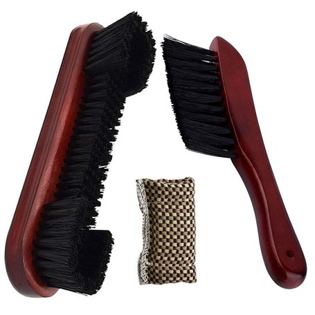 Lot de 3 brosses de billard et accessoires - Outil de nettoyage de table de piscine avec rails