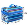 Diealles Shine Rouleaux Bigoudis Cheveux, 42 Pcs Twist-Flex Bigoudis en Mousse pour Salon de Coiffure ou DIY, Multicolores Acces