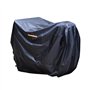 SMARCY Housse de Protection pour Moto, Bâche 3XL, Abri Scooter, Couverture Polyester (2.6 Mètres)