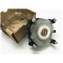 Core i3/i5/i7 Socket 1150/1155/1156 Refroidisseur CPU 4 broches avec dissipateur thermique en aluminium et ventilateur de 3,5" p