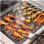 11 Pièces Spatules pour Barbecue, AMZMUKAUP Ensemble de Spatuleen Acier Inoxydable Ensemble d'accessoires pour Plaque chauffante