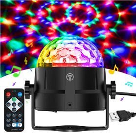 Gobikey Boule Disco de Commande Vocale