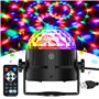 Gobikey Boule Disco de Commande Vocale