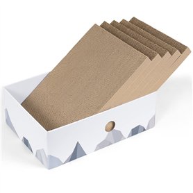 Conlun 5-Pack Griffoirs pour Chat avec Boîte