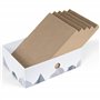 Conlun 5-Pack Griffoirs pour Chat avec Boîte
