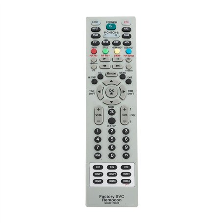 MKJ39170828 Télécommande de Remplacement - VINABTY MKJ 39170828 TV Télécommande pour LG LCD LED TV DU27FB32C DU-27FB32C MKJ39170