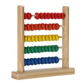 Boulier Enfants en Bois Jouet