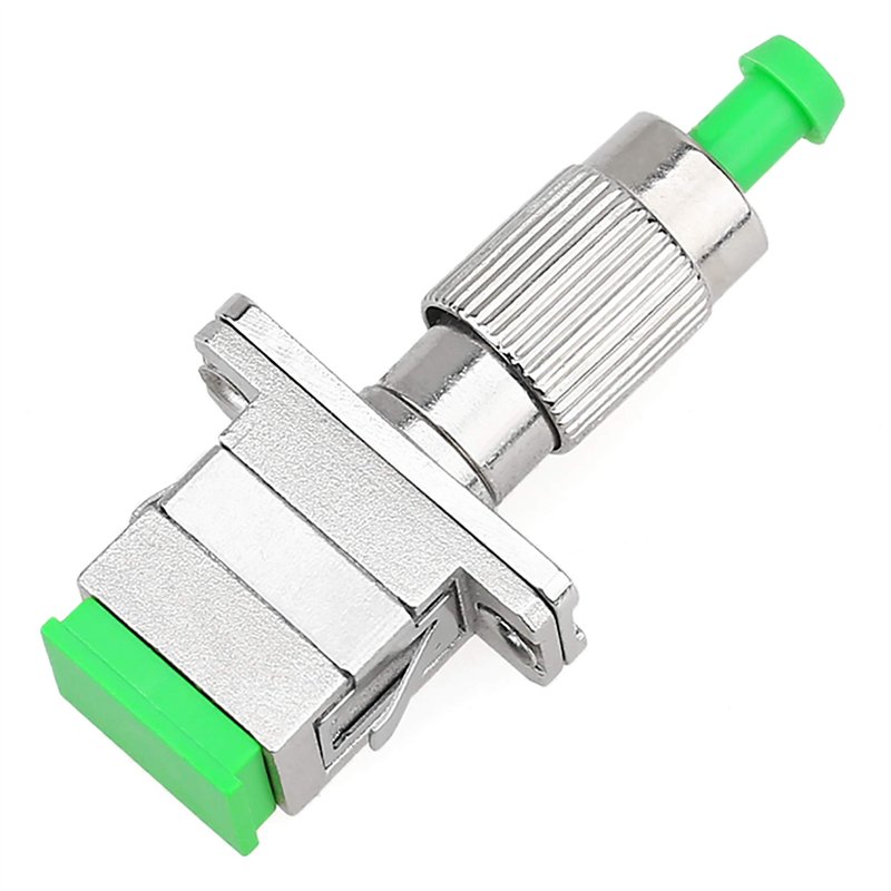 FC/APC (mâle) vers SC/APC (femelle) SM-9/125 Fibre optique hybride Adaptateur FC-SC