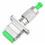 FC/APC (mâle) vers SC/APC (femelle) SM-9/125 Fibre optique hybride Adaptateur FC-SC