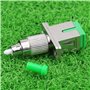 FC/APC (mâle) vers SC/APC (femelle) SM-9/125 Fibre optique hybride Adaptateur FC-SC