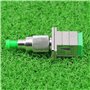 FC/APC (mâle) vers SC/APC (femelle) SM-9/125 Fibre optique hybride Adaptateur FC-SC