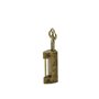 Cadenas Loquet Hasp Boucle Serrure - Vintage Design Alloy Latch Retro Style Mini avec vis et clé, à verrou rétro pour boîte bijo