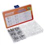 HUAREW 3 valeurs 375 pièces 2.8/4.8/6.3mm mâle et femelle fil bêche connecteur à sertir terminal manchon isolant kit pour voitur