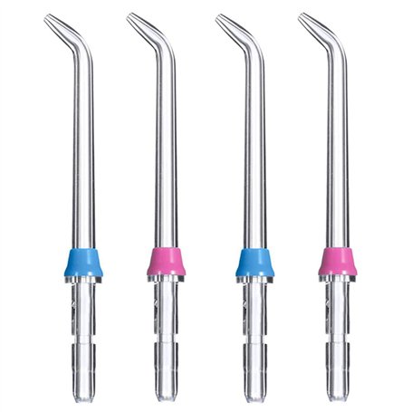 Lushly 4 Pièces Accessoires de Buse pour Waterpik Buccal