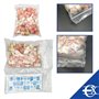 EUROXANTY Set Bingo et 48 cartons – Bingo de voyage – Jeu de table traditionnel – Fiches à chiffres 2 faces – Sac de transport p