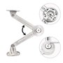 Tuggui Lot de 2 compas à système d’amortissement pour abattants de portes relevables de placard de cuisine