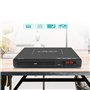 KCR Lecteur pour TV, DVD/CD/MP3/ avec Port USB, Sortie HDMI et AV (câble HDMI et AV Inclus), télécommande
