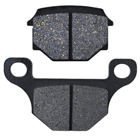 AHL 1 paire Avant/Arrière Plaquette de frein pour Rieju MRT 50 (Single piston caliper) 2009-2015