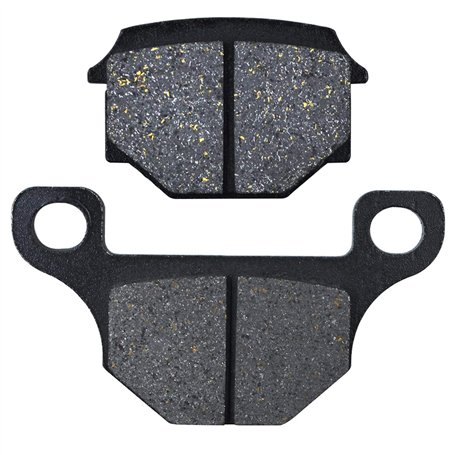 AHL 1 paire Avant/Arrière Plaquette de frein pour Rieju MRT 50 (Single piston caliper) 2009-2015