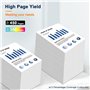 ColorKing Cartouches d'encre Remanufacturées Remplacement pour HP 304 304XL pour Envy 5032 5030 5020 5010 DeskJet 2620 2622 2630