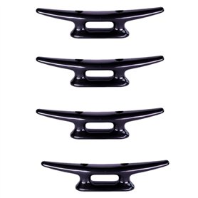 NAISHIZZH UKFDC-135 Lot de 4 taquets en Nylon avec Base fermée