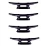 NAISHIZZH UKFDC-135 Lot de 4 taquets en Nylon avec Base fermée
