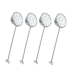 Kela 77924 lot de 4 passoires à fondue