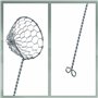 Kela 77924 lot de 4 passoires à fondue, acier inoxydable