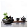 jacootoys 27 pièces Jouet à Couper Magnétiques Fruits en Bois et Légumes à Couper Cuisine Éducatif Tôt Développement Intellectue