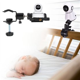 Nicoone Support pour Moniteur de Caméra Universel pour Bébé