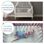 Nicoone Support pour Moniteur de Caméra Universel pour Bébé, Support pour Moniteur De Bébé, Rotatif à 360 Degrés, Stabilisateur,