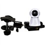 Nicoone Support pour Moniteur de Caméra Universel pour Bébé, Support pour Moniteur De Bébé, Rotatif à 360 Degrés, Stabilisateur,