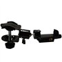 Nicoone Support pour Moniteur de Caméra Universel pour Bébé, Support pour Moniteur De Bébé, Rotatif à 360 Degrés, Stabilisateur,