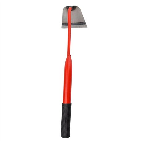Asotagi Binette de jardinage portable en acier pour désherber et ameublir le sol Outil de jardinage