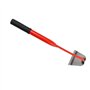 Asotagi Binette de jardinage portable en acier pour désherber et ameublir le sol Outil de jardinage