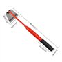 Asotagi Binette de jardinage portable en acier pour désherber et ameublir le sol Outil de jardinage