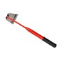 Asotagi Binette de jardinage portable en acier pour désherber et ameublir le sol Outil de jardinage