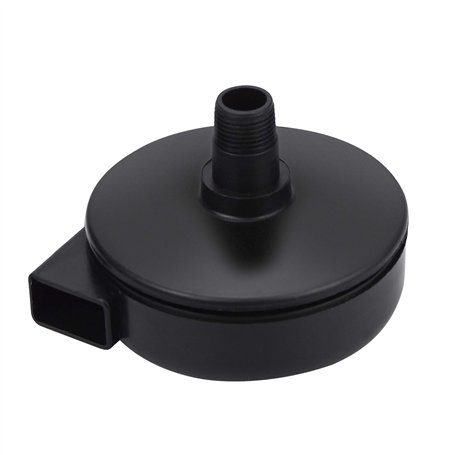 Winfred Compresseur d'Air Filtre Silencieux, 3/8" Filetage 16mm Pièces pour Compresseur d'Air