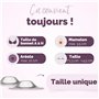 Livella | Coupelles d’allaitement en argent 999 | Fabriquées en Allemagne | Soulagement pour mamelons douloureux | Favorisent la