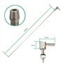 tuyau vertical de 490 mm de long pour chauffage de carburant de voiture