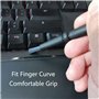 8 en 1 Pinceau Antistatique Brosse Antistatique Kit Nettoyage PC Pinceaux de Clavier Kit de Brosses à Clavier Pinceaux de Dépous