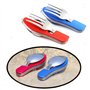 Senven 2Pcs 4 en 1 vaisselle de camping matériel de camping mis en acier inoxydable fourchette cuillère ensemble ouvre-bouteille