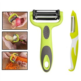 Senven® Éplucheur 3 en 1 – multifonction pour éplucher les pommes de terre