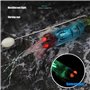 leurres de pêche forment une crevette bionique lumineuse pour la